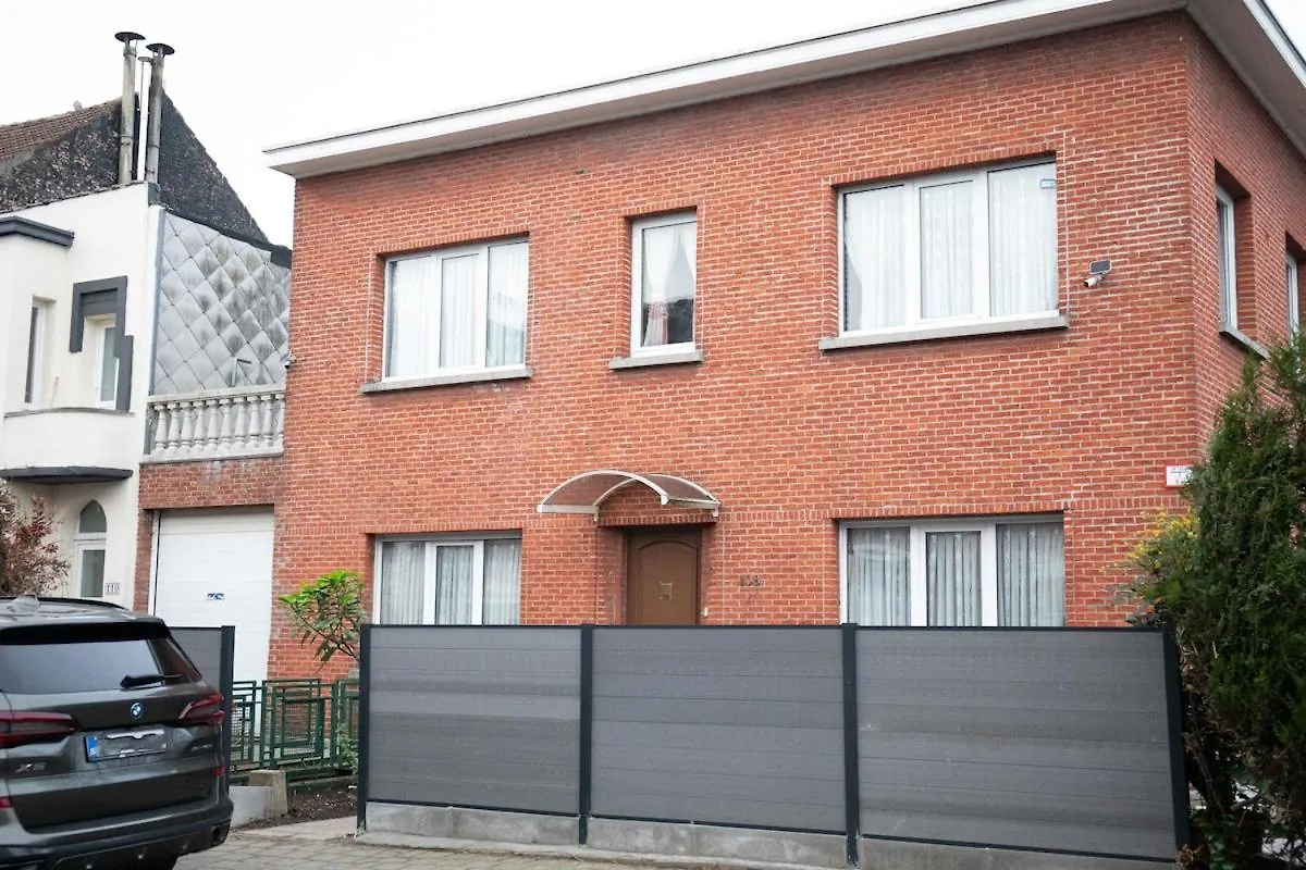 Cozy Family Home Near Lottoarena Antwerpen
